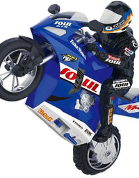 Remote Control High Speed Racing Stunt Motorcycle
