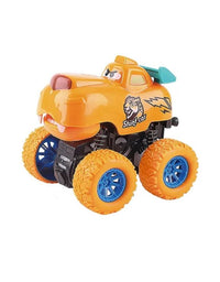 Monster Truck- Friction Powered Toy Cars Push And Go Vehicles For Kids
