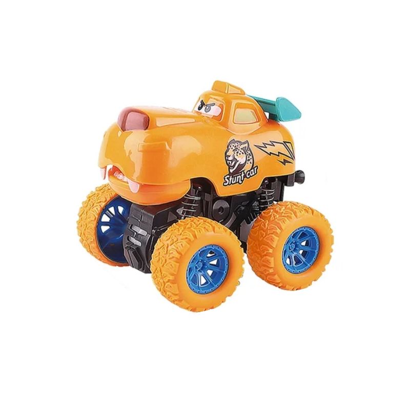 Monster Truck- Friction Powered Toy Cars Push And Go Vehicles For Kids