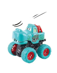 Monster Truck- Friction Powered Toy Cars Push And Go Vehicles For Kids
