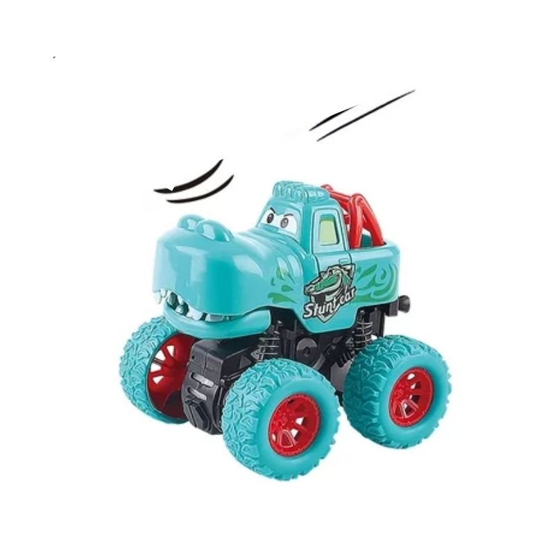 Monster Truck- Friction Powered Toy Cars Push And Go Vehicles For Kids