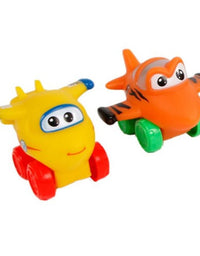 Vinyl Aircraft Creative Cartoon Soft Plastic Toys
