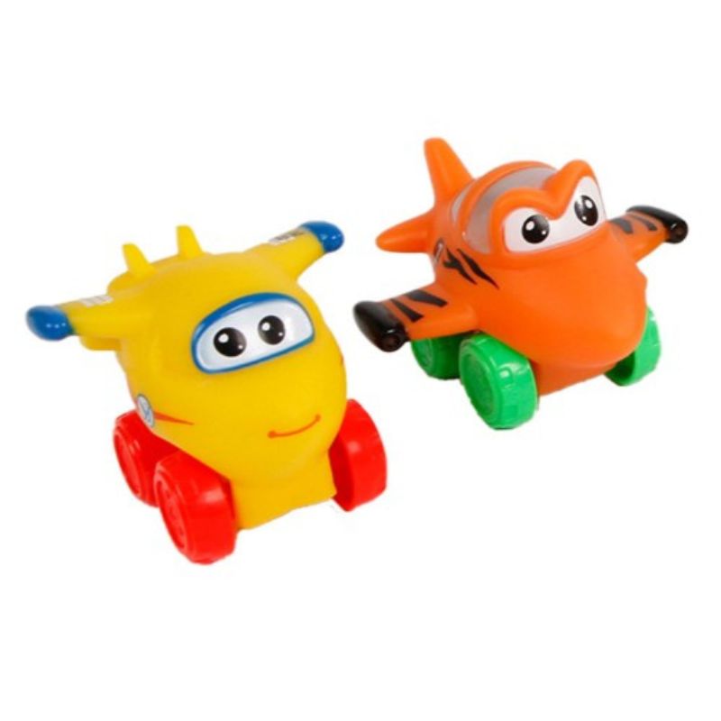 Vinyl Aircraft Creative Cartoon Soft Plastic Toys