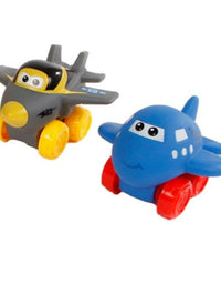 Vinyl Aircraft Creative Cartoon Soft Plastic Toys
