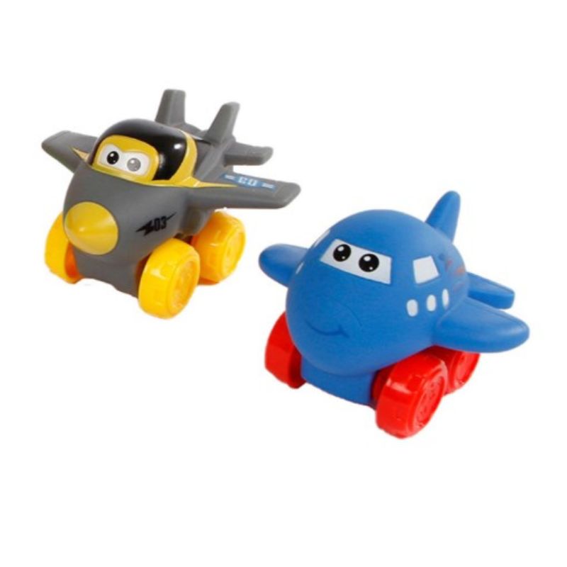 Vinyl Aircraft Creative Cartoon Soft Plastic Toys