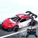 Skeleton Alloy Radio-controlled Car Boy Pk Racing