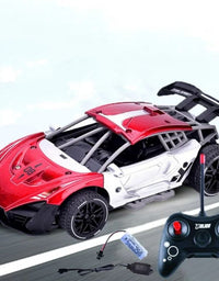 Skeleton Alloy Radio-controlled Car Boy Pk Racing

