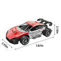 Skeleton Alloy Radio-controlled Car Boy Pk Racing