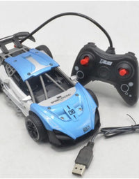 Skeleton Alloy Radio-controlled Car Boy Pk Racing
