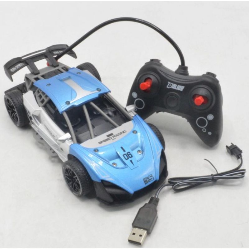 Skeleton Alloy Radio-controlled Car Boy Pk Racing