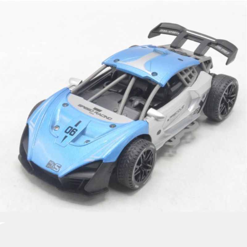 Skeleton Alloy Radio-controlled Car Boy Pk Racing