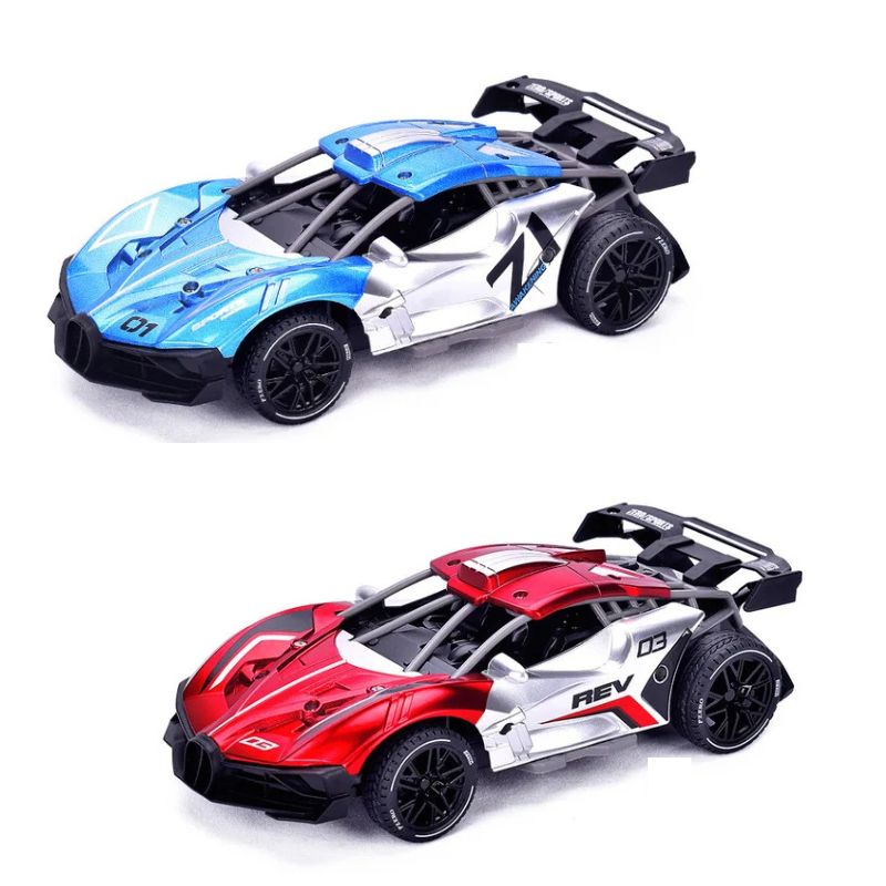 Skeleton Alloy Radio-controlled Car Boy Pk Racing