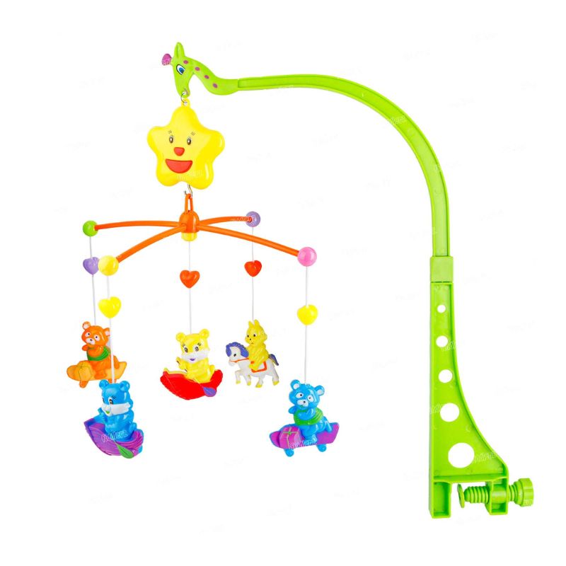 Baby Bed Bell Toy For Unisex