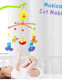 Baby Bed Bell Toy For Unisex
