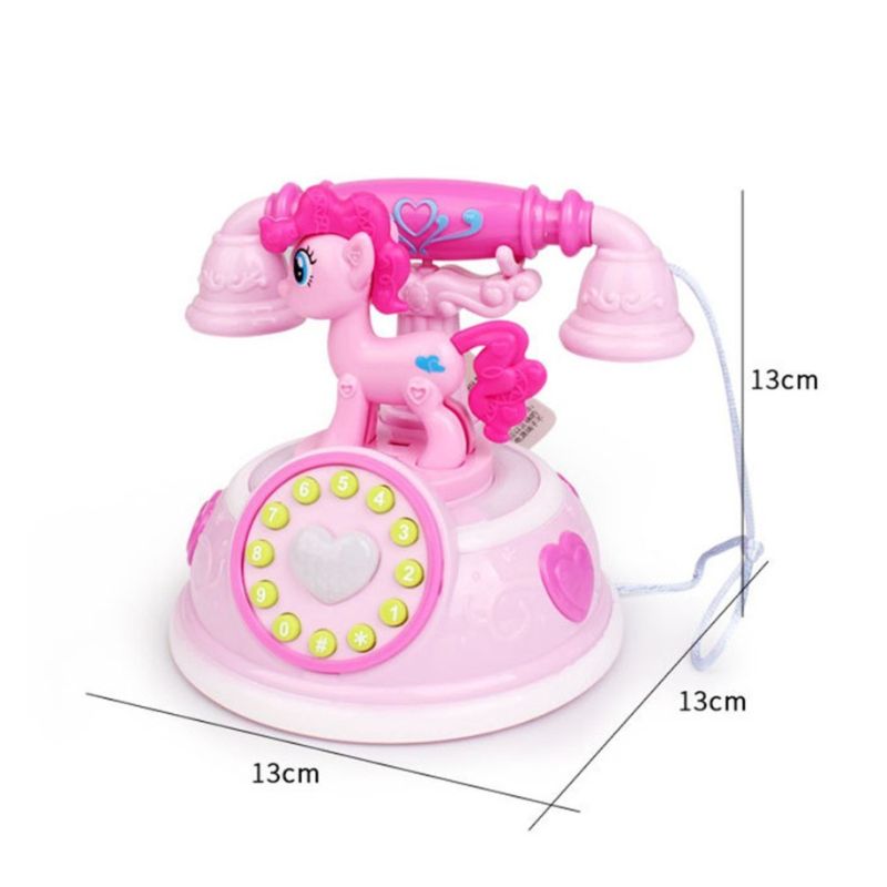 Unicorn Phone With LED Light And Music