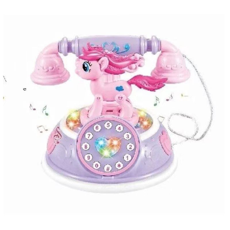 Unicorn Phone With LED Light And Music