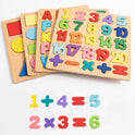 Wooden Puzzle for Toddlers – A Classic Learning Adventure