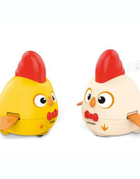 Electric Crawling Chicken Toy- Rocking Dance With Music And Lighting
