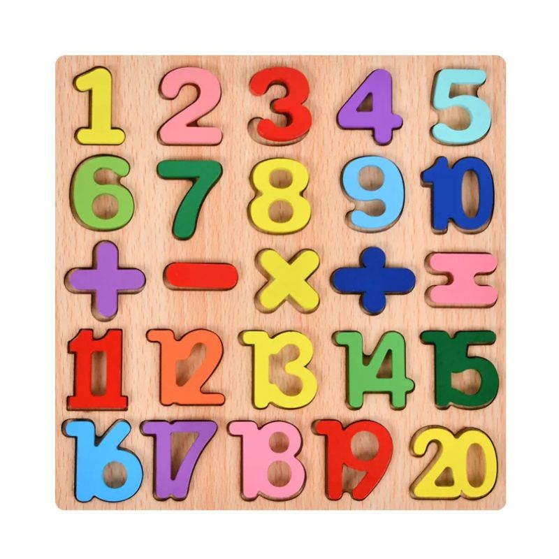 Wooden Puzzle Set for Toddlers – A Classic Learning Adventure