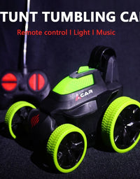 Remote Control Stunt Car With Light And Music
