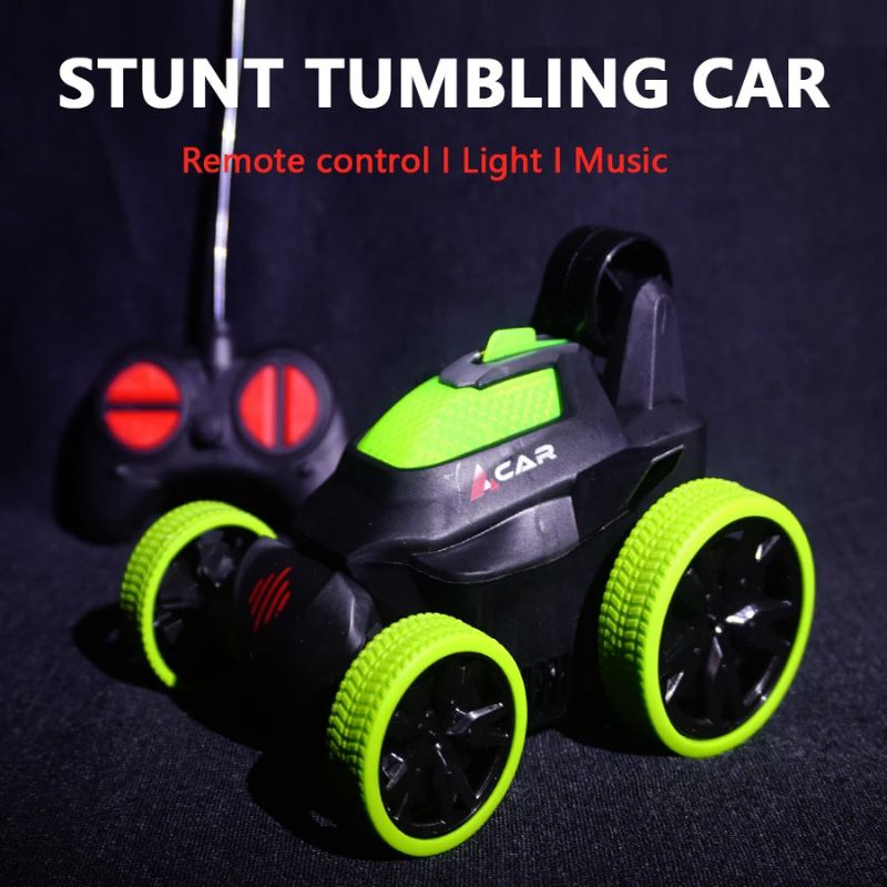 Remote Control Stunt Car With Light And Music