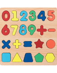 Wooden Puzzle Set for Toddlers – A Classic Learning Adventure

