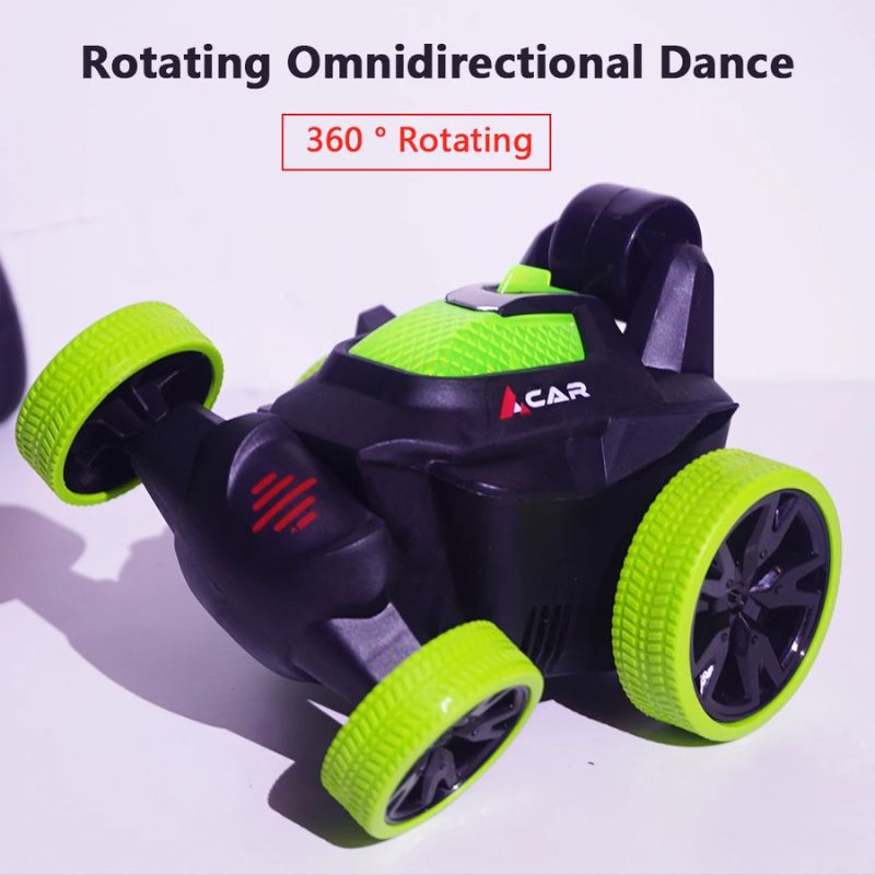 Remote Control Stunt Car With Light And Music