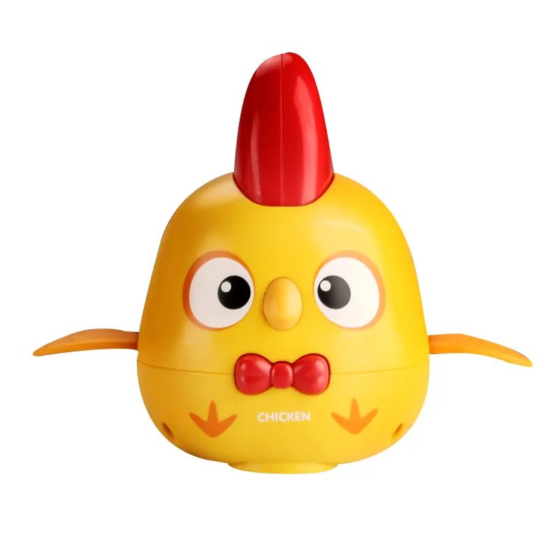 Electric Crawling Chicken Toy- Rocking Dance With Music And Lighting