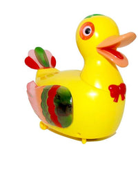 Duck Lay Eggs Toy With light And Music
