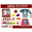 Battery Operated Mini Juicer Machine With Essential Accessories