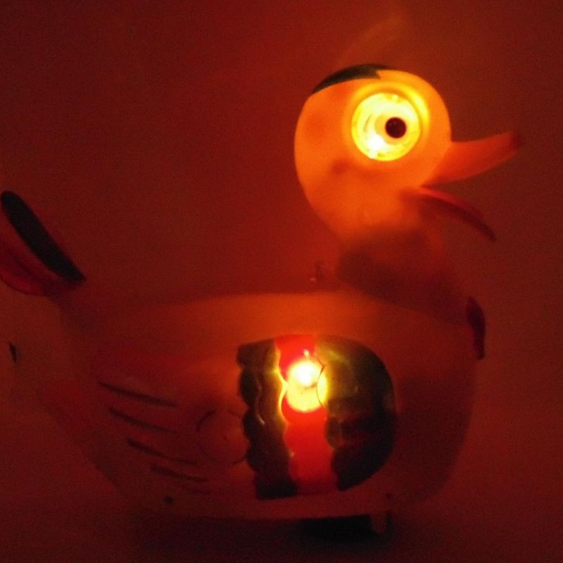 Duck Lay Eggs Toy With light And Music