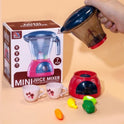 Battery Operated Mini Juicer Machine With Essential Accessories