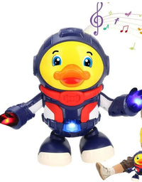 Electrical Dancing Space Duck With Light And Music
