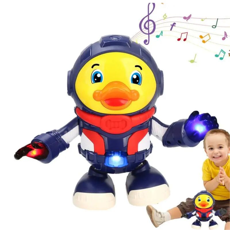 Electrical Dancing Space Duck With Light And Music