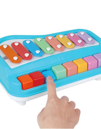 Sturdy Baby Piano With Music Cards
