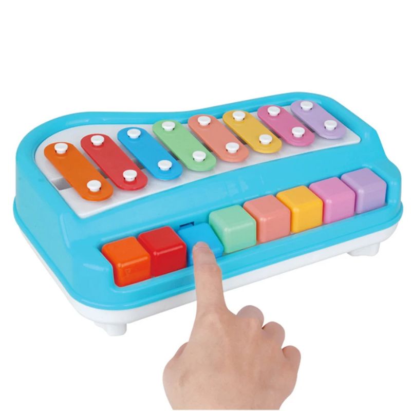 Sturdy Baby Piano With Music Cards