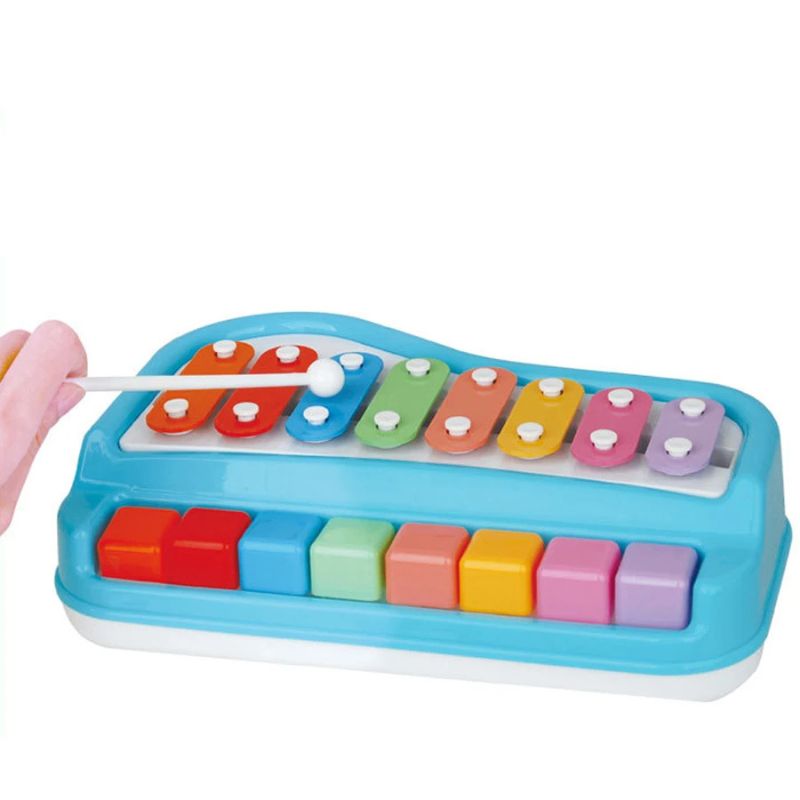 Sturdy Baby Piano With Music Cards