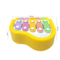 2-in-1 Xylophone And Piano Toy For Toddlers