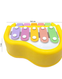 2-in-1 Xylophone And Piano Toy For Toddlers
