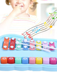Sturdy Baby Piano With Music Cards
