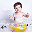 2-in-1 Xylophone And Piano Toy For Toddlers