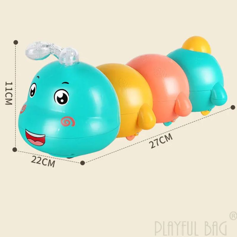 Electric Moving Magnetic Caterpillar Toy For Kids