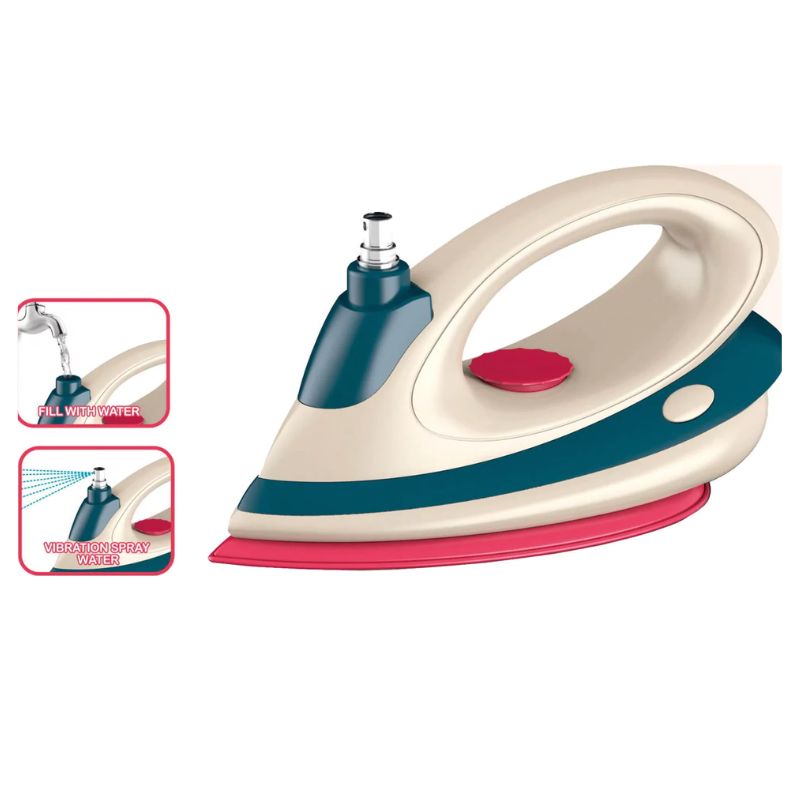 Mini Electric Iron With Vibration Spray Water