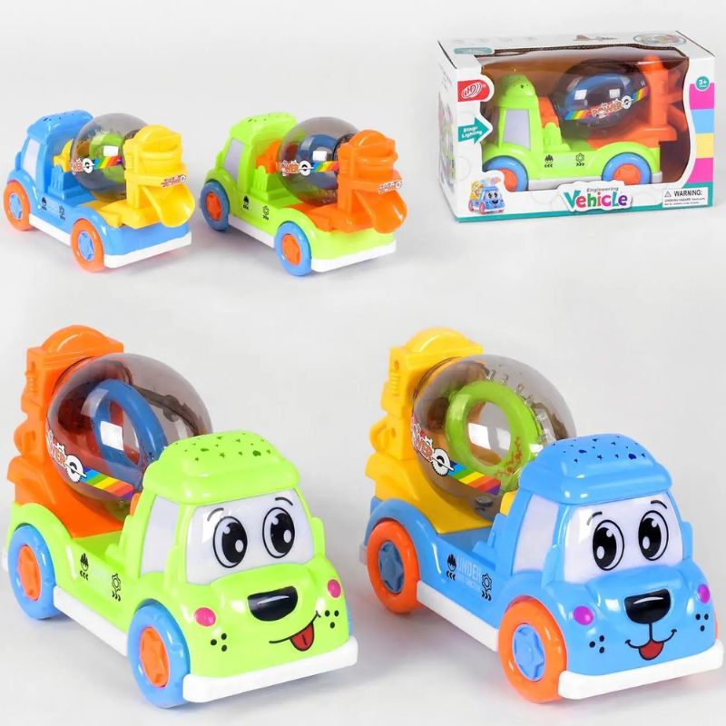 Construction Engineering Vehicle Toy With Light And Music