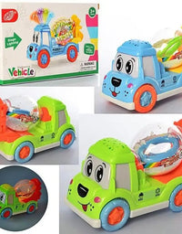 Construction Engineering Vehicle Toy With Light And Music
