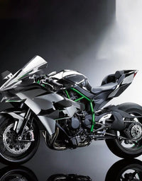 Kawasaki Ninja Diecast Metal Motorcycle Toy
