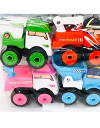 4 In 1 Construction Vehicle Toy
