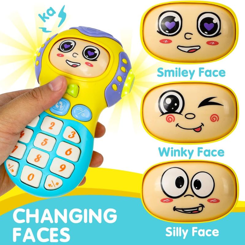 Expression Phone Toy For Kids