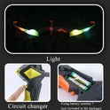 Archery Bow And Arrow Set With LED Flashlight