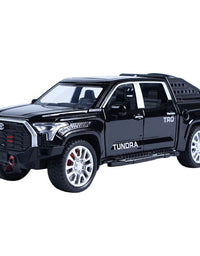 Toyota Tundra Diecast Alloy Car Model 1:24 Scale With Light And Music
